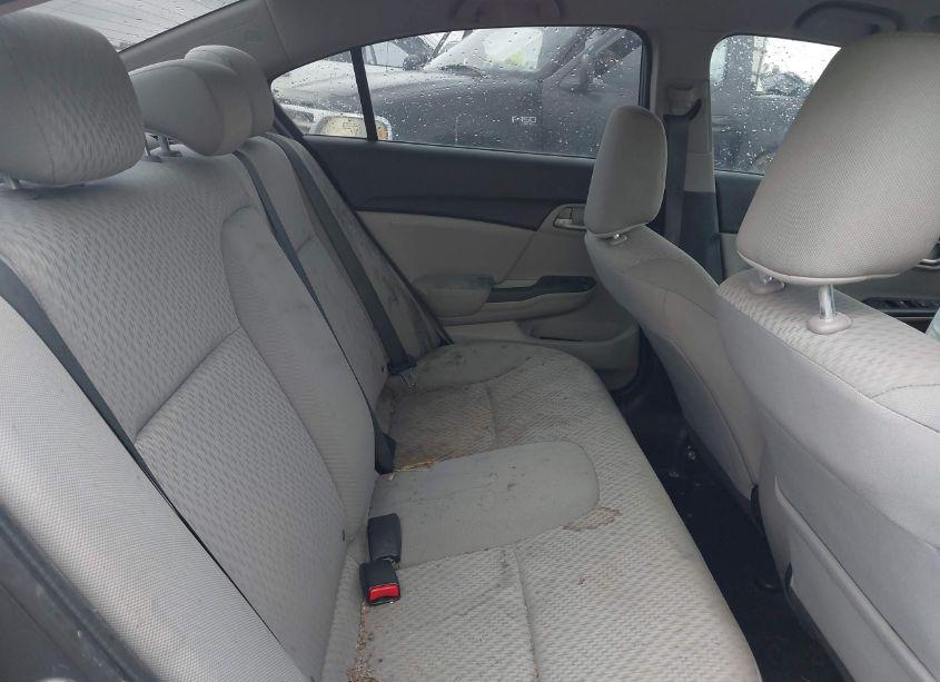 Photo 8 of 2014 Honda Civic LX (VIN 19XFB2F58EE064384)