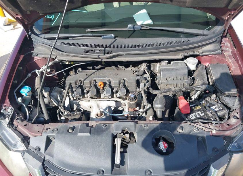 Photo 10 of 2014 Honda Civic LX (VIN 19XFB2F58EE080567)