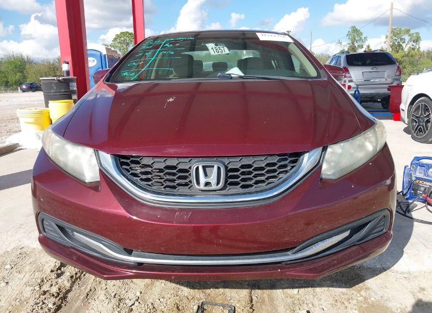 Photo 12 of 2014 Honda Civic LX (VIN 19XFB2F58EE080567)