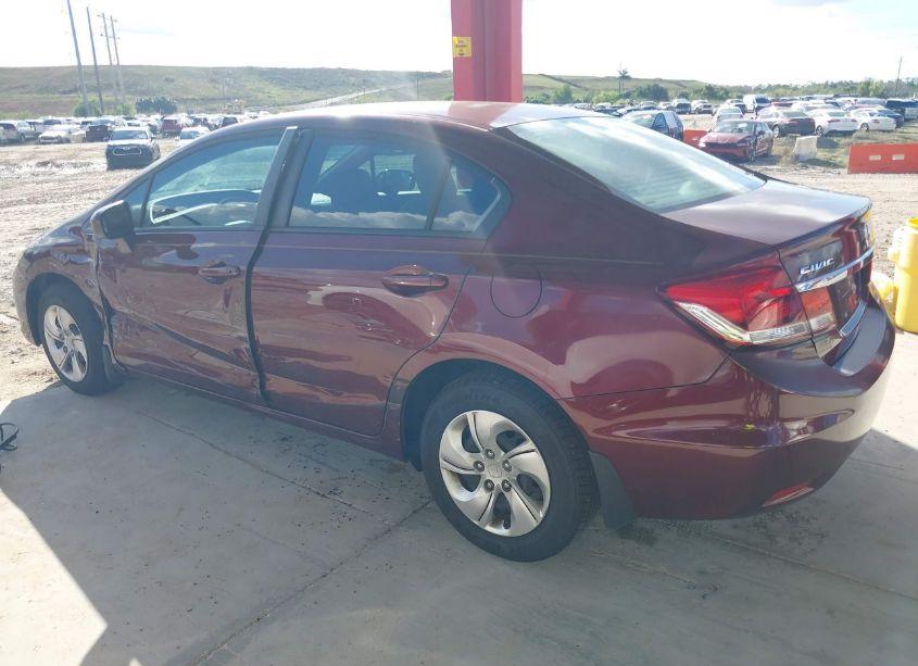 Photo 14 of 2014 Honda Civic LX (VIN 19XFB2F58EE080567)