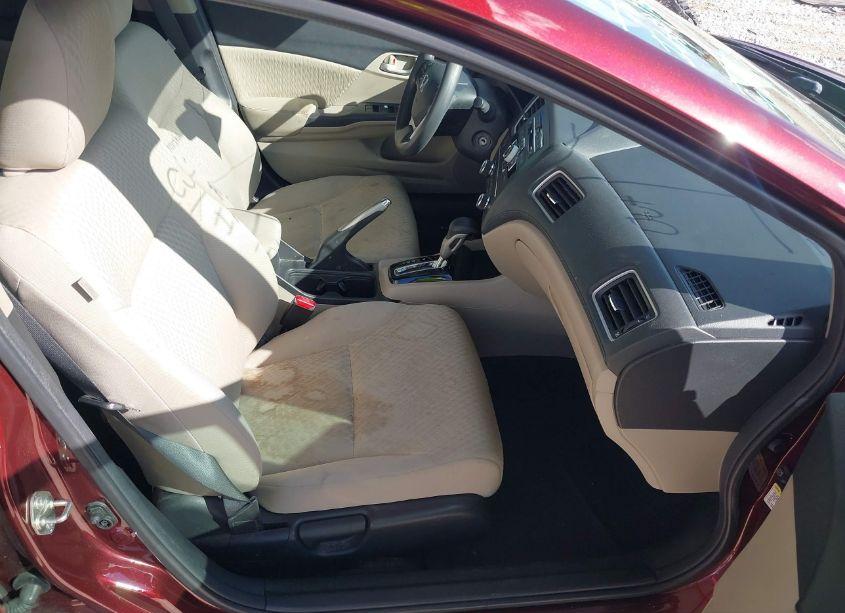 Photo 5 of 2014 Honda Civic LX (VIN 19XFB2F58EE080567)