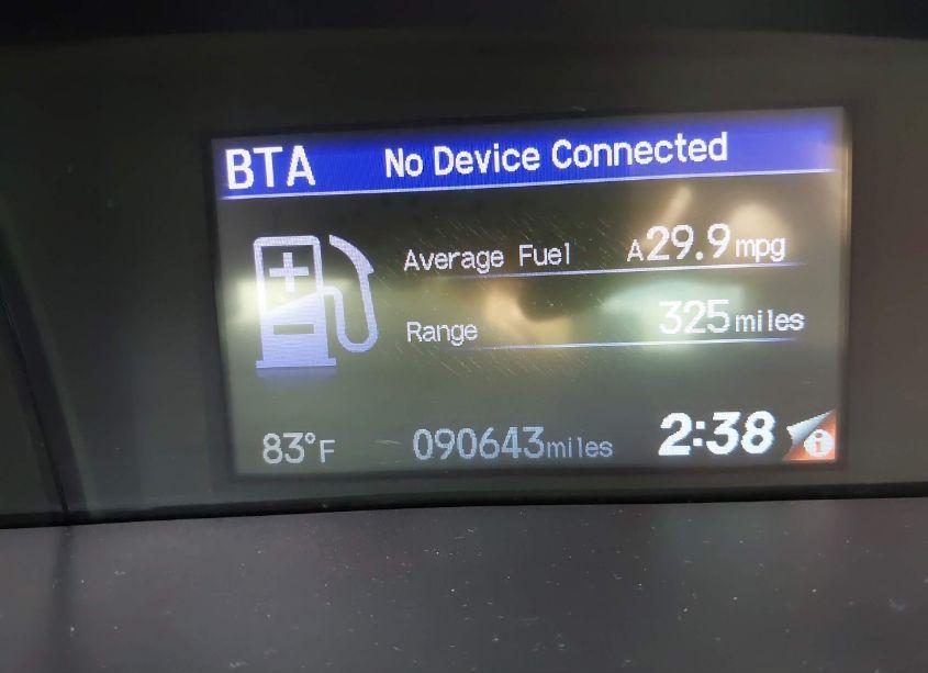 Photo 7 of 2014 Honda Civic LX (VIN 19XFB2F58EE080567)