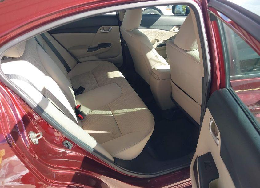 Photo 8 of 2014 Honda Civic LX (VIN 19XFB2F58EE080567)