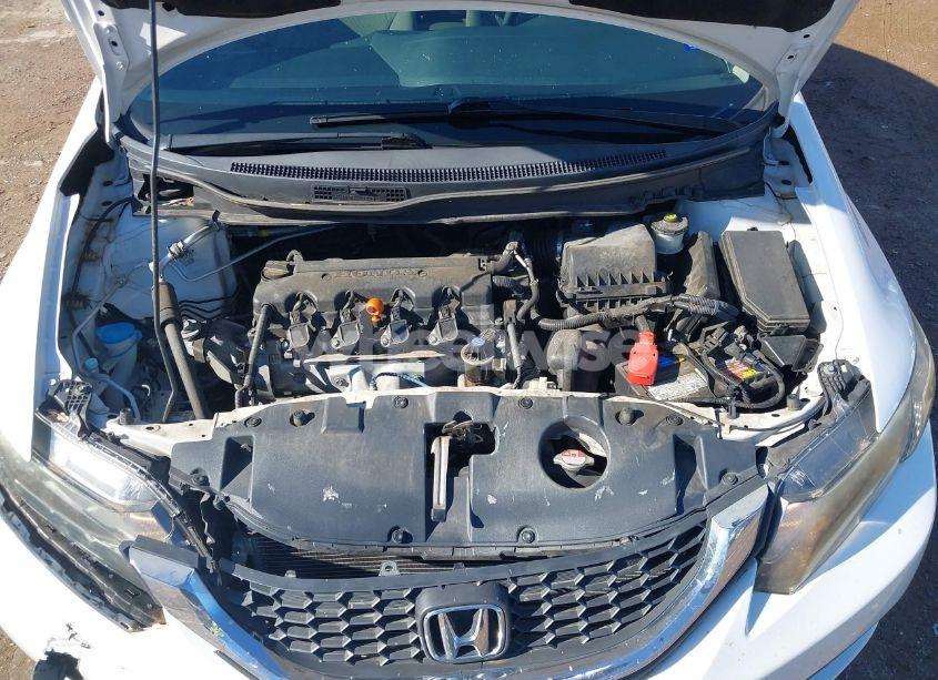 Photo 10 of 2014 Honda Civic LX (VIN 19XFB2F58EE201761)