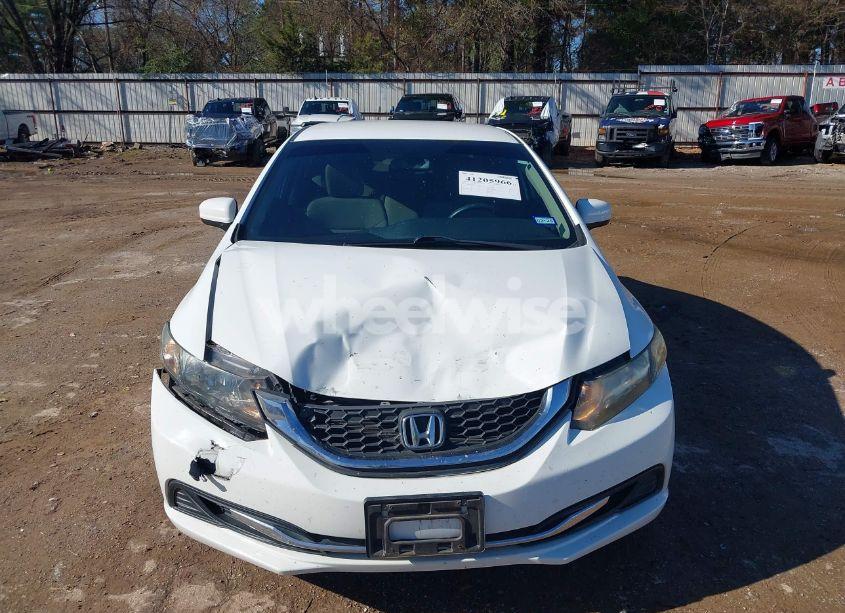 Photo 12 of 2014 Honda Civic LX (VIN 19XFB2F58EE201761)