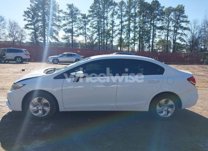 Photo 14 of 2014 Honda Civic LX (VIN 19XFB2F58EE201761)