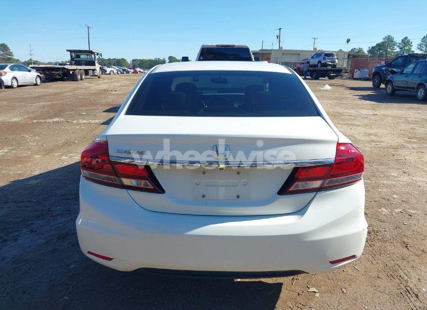 Photo 16 of 2014 Honda Civic LX (VIN 19XFB2F58EE201761)