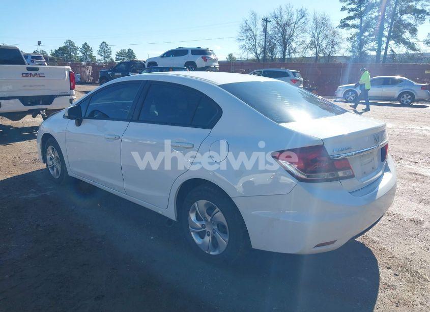 Photo 3 of 2014 Honda Civic LX (VIN 19XFB2F58EE201761)