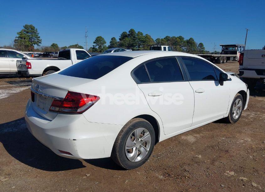 Photo 4 of 2014 Honda Civic LX (VIN 19XFB2F58EE201761)