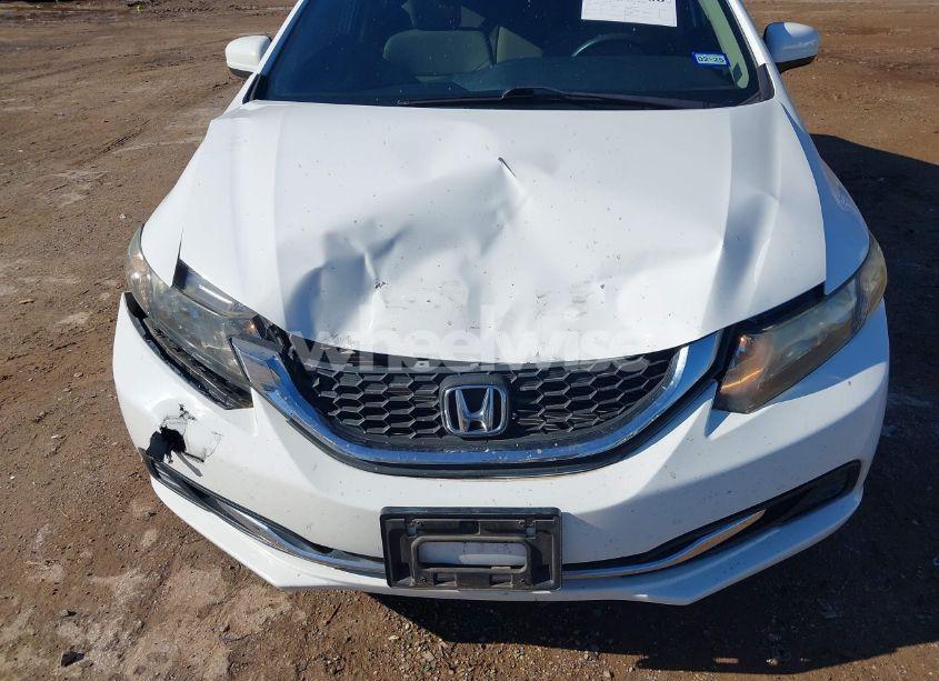 Photo 6 of 2014 Honda Civic LX (VIN 19XFB2F58EE201761)