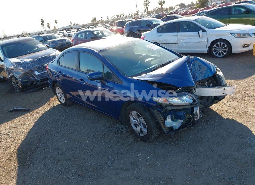 2014 Honda Civic LX (VIN 19XFB2F58EE209939) main photo