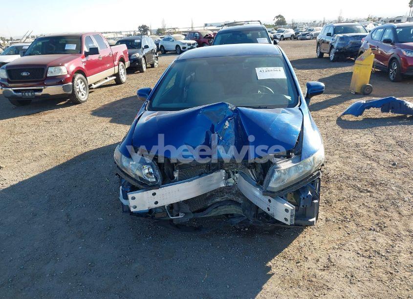 Photo 13 of 2014 Honda Civic LX (VIN 19XFB2F58EE209939)