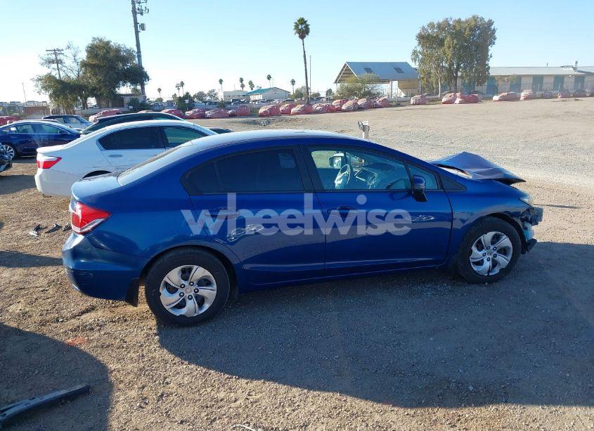 Photo 14 of 2014 Honda Civic LX (VIN 19XFB2F58EE209939)