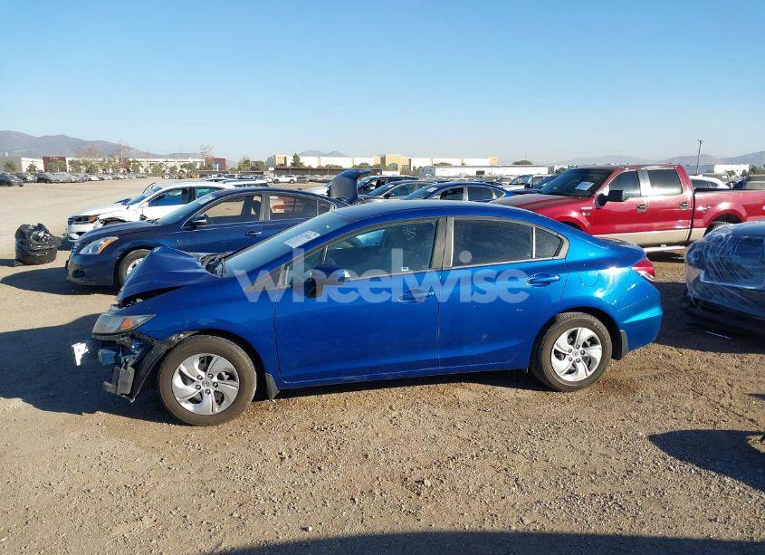 Photo 15 of 2014 Honda Civic LX (VIN 19XFB2F58EE209939)