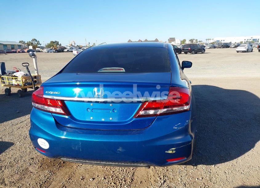 Photo 17 of 2014 Honda Civic LX (VIN 19XFB2F58EE209939)