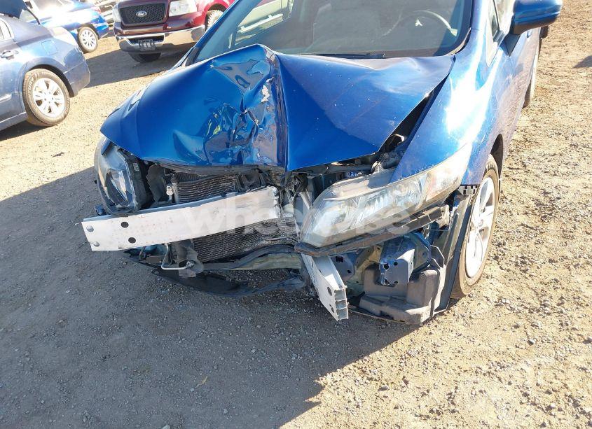 Photo 6 of 2014 Honda Civic LX (VIN 19XFB2F58EE209939)