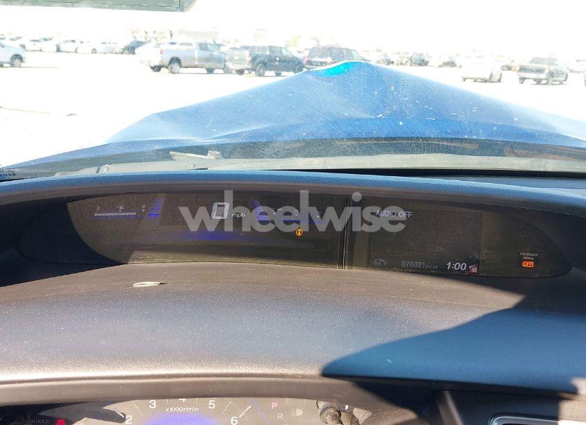 Photo 7 of 2014 Honda Civic LX (VIN 19XFB2F58EE209939)