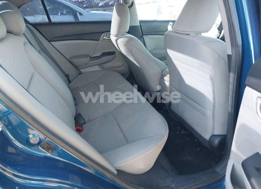 Photo 8 of 2014 Honda Civic LX (VIN 19XFB2F58EE209939)