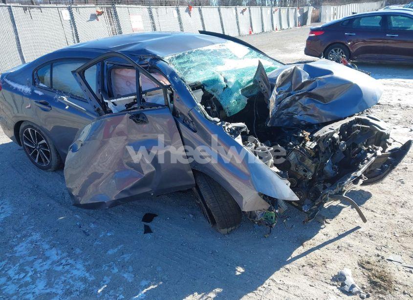 2014 Honda Civic LX (VIN 19XFB2F58EE216065) main photo