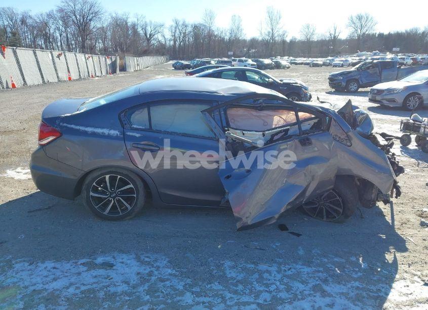 Photo 13 of 2014 Honda Civic LX (VIN 19XFB2F58EE216065)