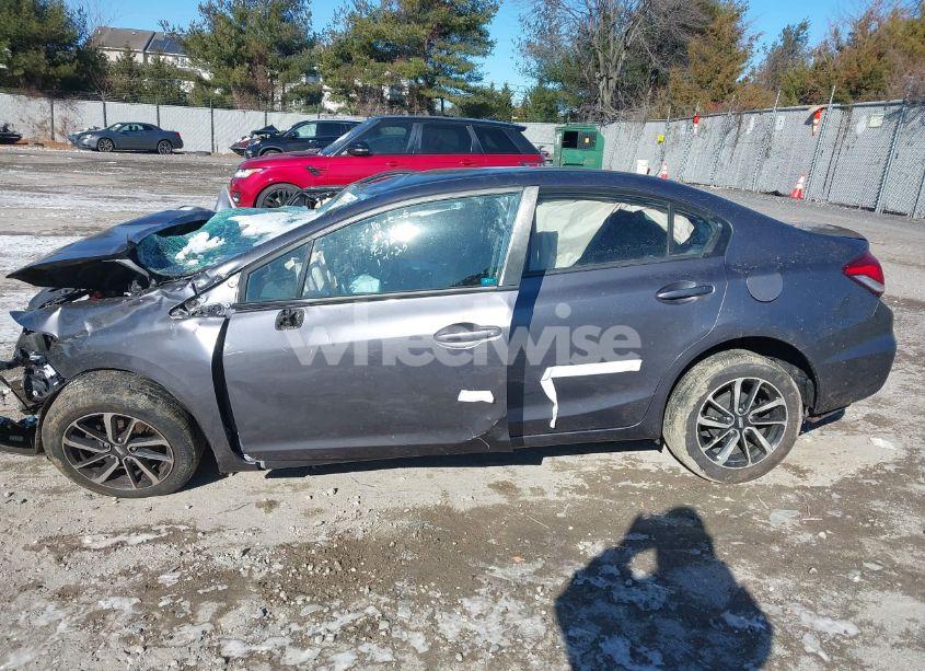 Photo 14 of 2014 Honda Civic LX (VIN 19XFB2F58EE216065)