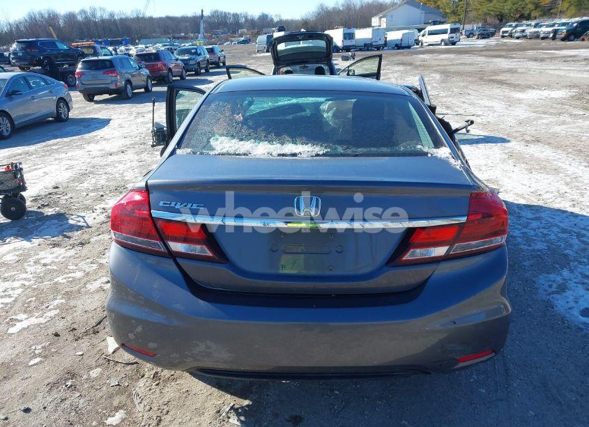 Photo 16 of 2014 Honda Civic LX (VIN 19XFB2F58EE216065)