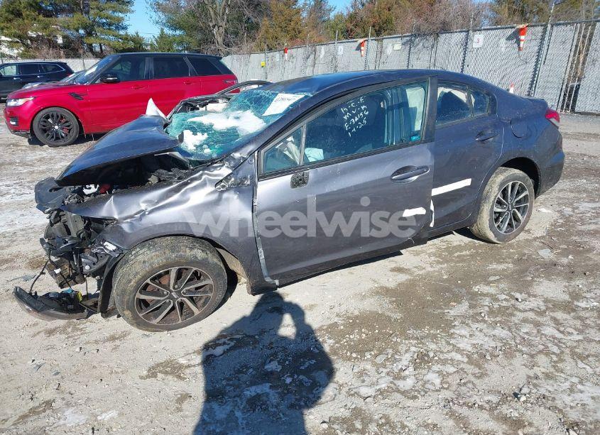 Photo 2 of 2014 Honda Civic LX (VIN 19XFB2F58EE216065)