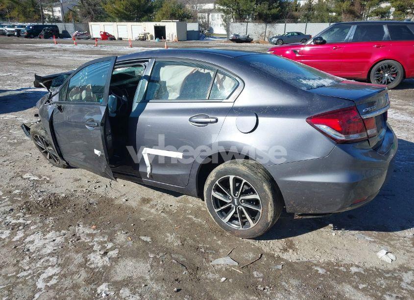 Photo 3 of 2014 Honda Civic LX (VIN 19XFB2F58EE216065)