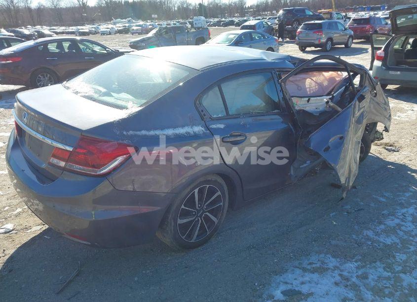 Photo 4 of 2014 Honda Civic LX (VIN 19XFB2F58EE216065)