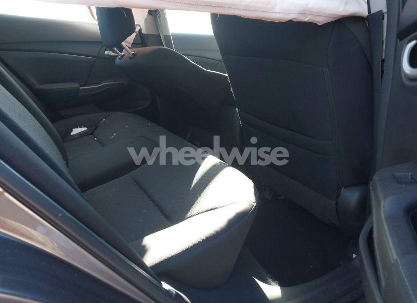 Photo 8 of 2014 Honda Civic LX (VIN 19XFB2F58EE216065)