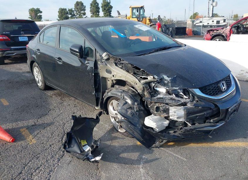 2014 Honda Civic LX (VIN 19XFB2F58EE238261) main photo