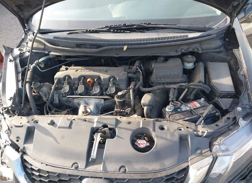 Photo 10 of 2014 Honda Civic LX (VIN 19XFB2F58EE238261)