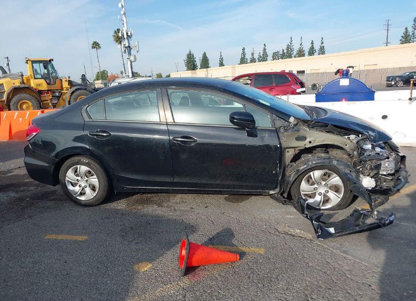 Photo 13 of 2014 Honda Civic LX (VIN 19XFB2F58EE238261)