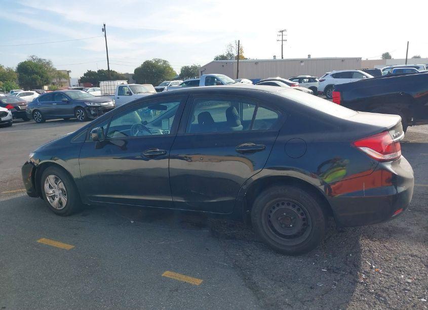 Photo 14 of 2014 Honda Civic LX (VIN 19XFB2F58EE238261)