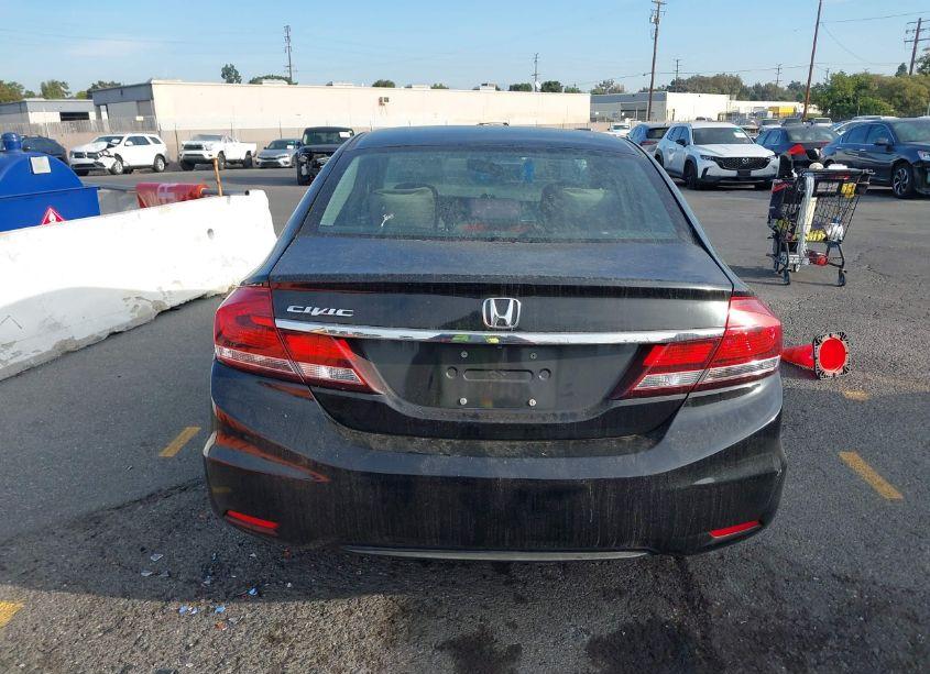 Photo 16 of 2014 Honda Civic LX (VIN 19XFB2F58EE238261)