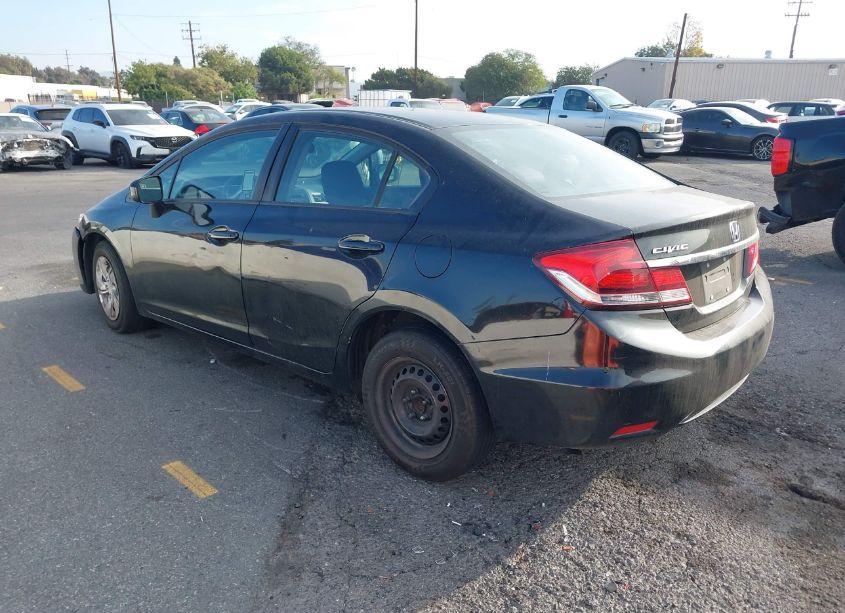 Photo 3 of 2014 Honda Civic LX (VIN 19XFB2F58EE238261)