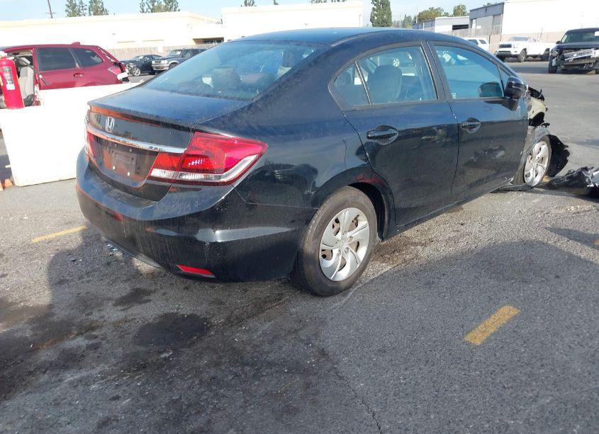 Photo 4 of 2014 Honda Civic LX (VIN 19XFB2F58EE238261)