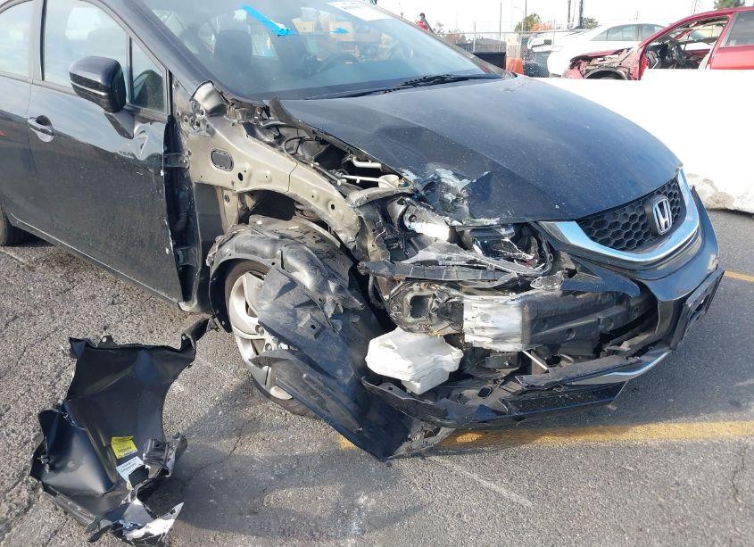 Photo 6 of 2014 Honda Civic LX (VIN 19XFB2F58EE238261)