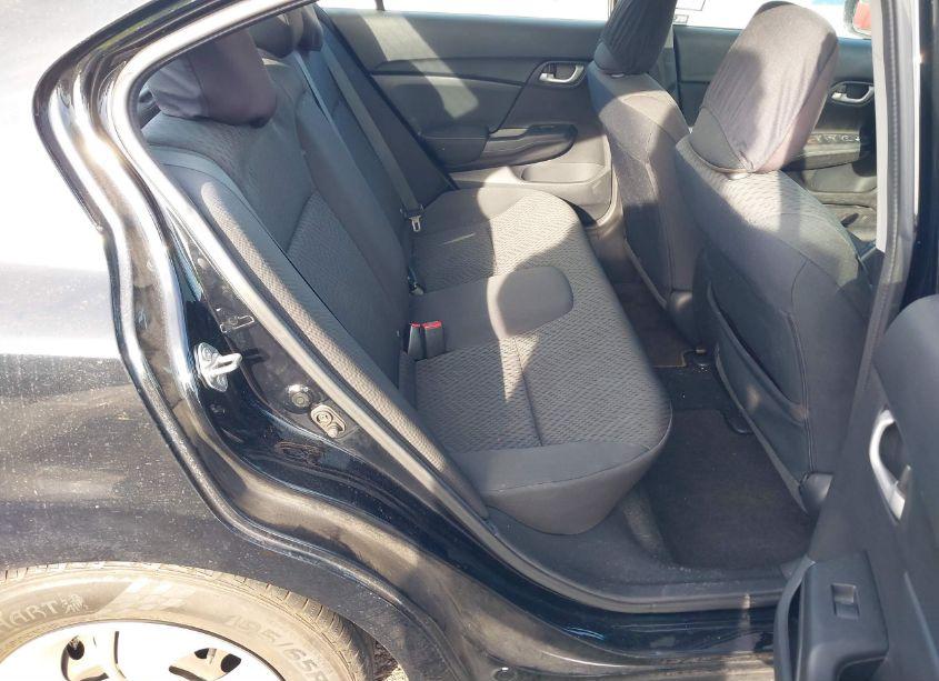 Photo 8 of 2014 Honda Civic LX (VIN 19XFB2F58EE238261)
