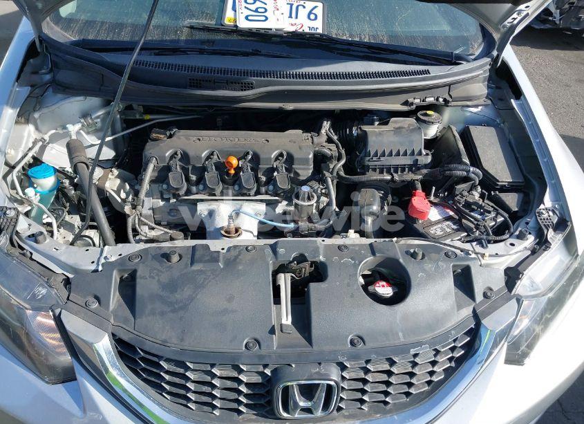 Photo 10 of 2014 Honda Civic LX (VIN 19XFB2F58EE242021)