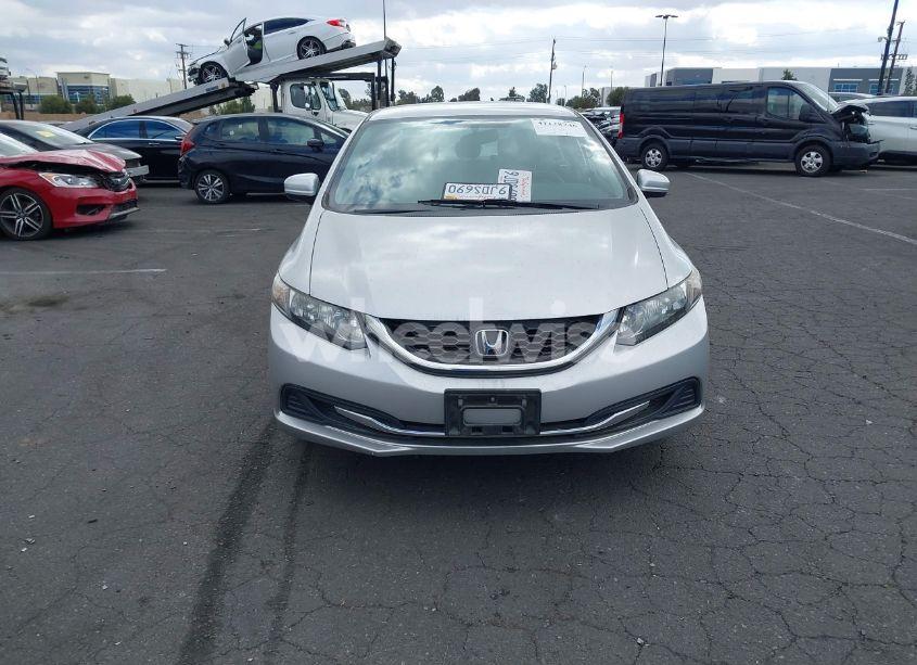 Photo 12 of 2014 Honda Civic LX (VIN 19XFB2F58EE242021)