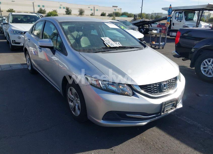 Photo 13 of 2014 Honda Civic LX (VIN 19XFB2F58EE242021)