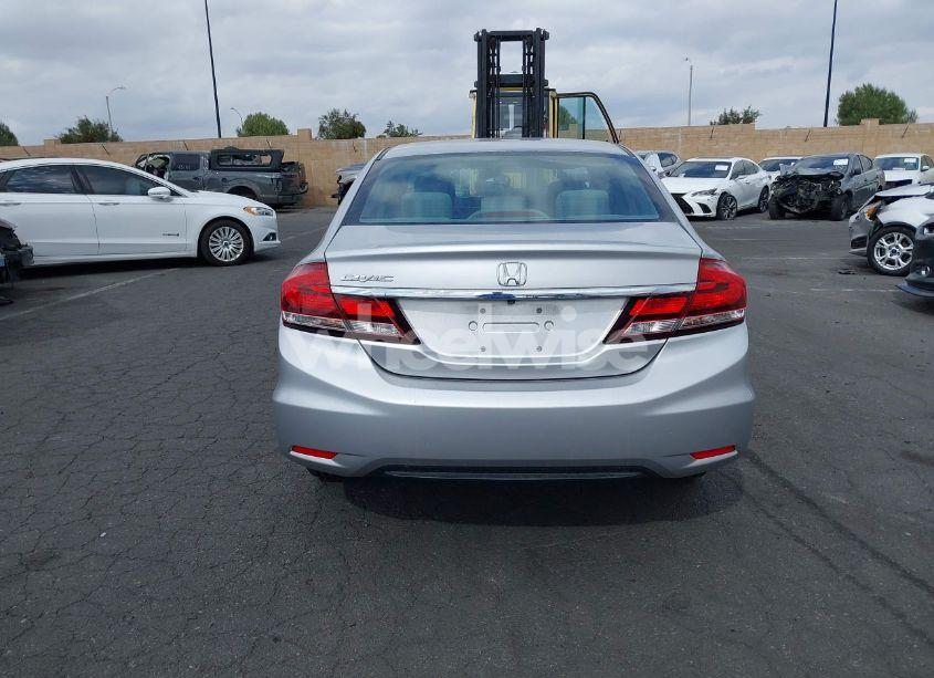 Photo 16 of 2014 Honda Civic LX (VIN 19XFB2F58EE242021)