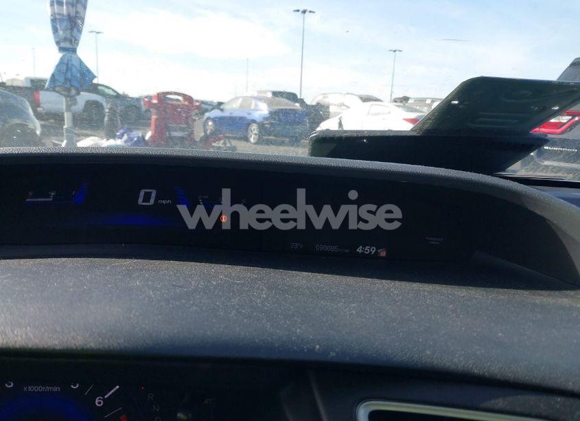 Photo 7 of 2014 Honda Civic LX (VIN 19XFB2F58EE242021)