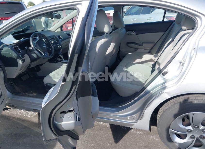 Photo 8 of 2014 Honda Civic LX (VIN 19XFB2F58EE242021)