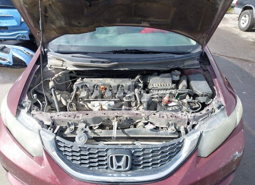 Photo 10 of 2014 Honda Civic LX (VIN 19XFB2F58EE257800)