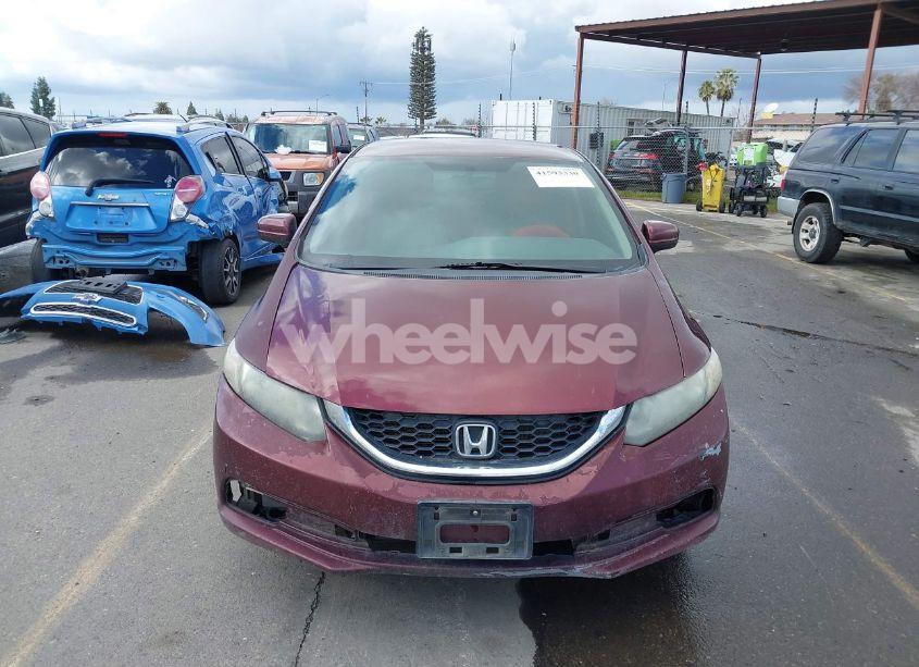 Photo 12 of 2014 Honda Civic LX (VIN 19XFB2F58EE257800)