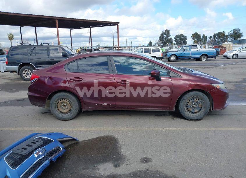 Photo 13 of 2014 Honda Civic LX (VIN 19XFB2F58EE257800)