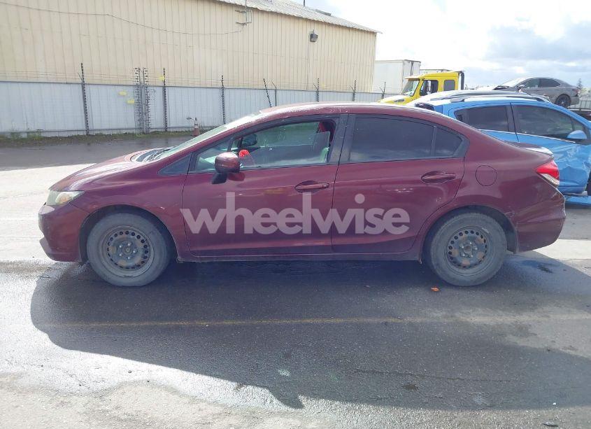 Photo 14 of 2014 Honda Civic LX (VIN 19XFB2F58EE257800)