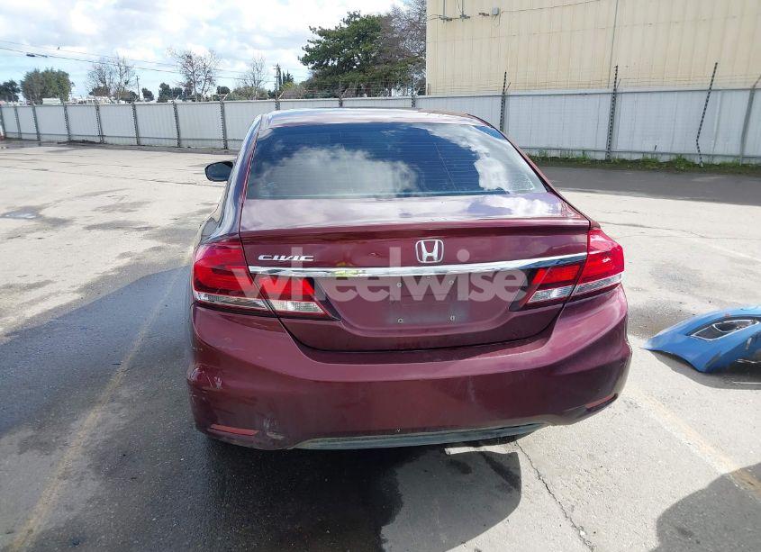 Photo 16 of 2014 Honda Civic LX (VIN 19XFB2F58EE257800)